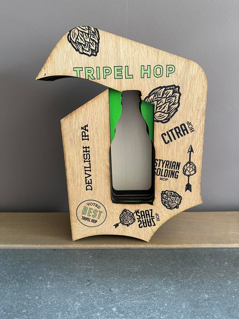 Duvel glorifier groen, Ophalen, Zo goed als nieuw, Groen