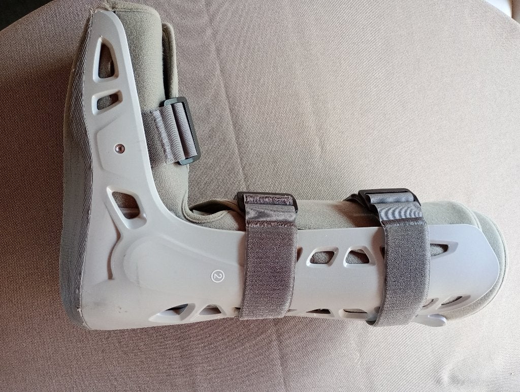 Aircast enkelbrace maat 45, Ophalen of Verzenden, Gebruikt