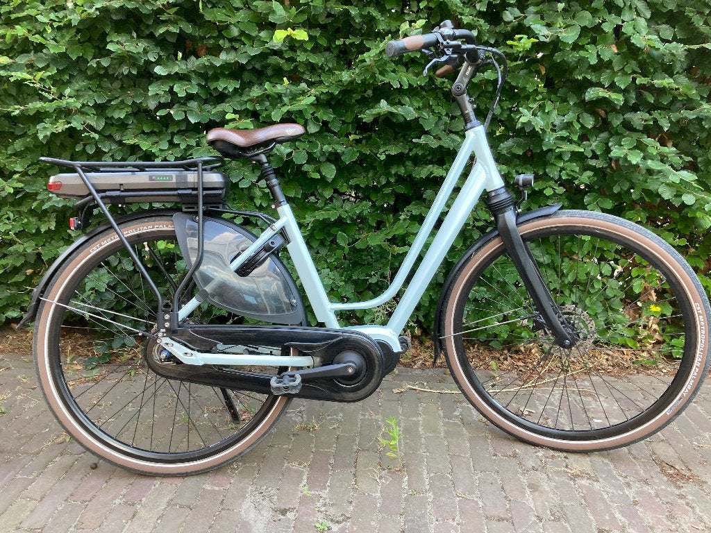 e bike bafang shimano, Fietsen en Brommers, Elektrische fietsen, Zo goed als nieuw, 47 tot 51 cm, 50 km per accu of meer, Ophalen