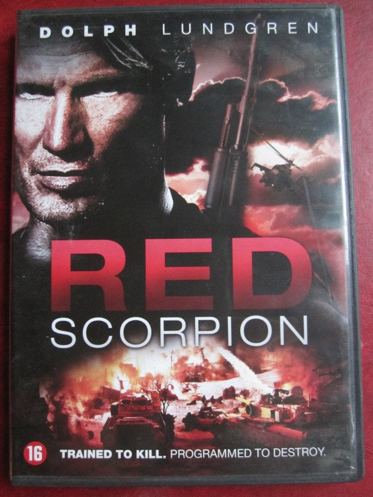 Red Scorpion (1988), Engels, Vanaf 16 jaar, Nederlands, Actie
