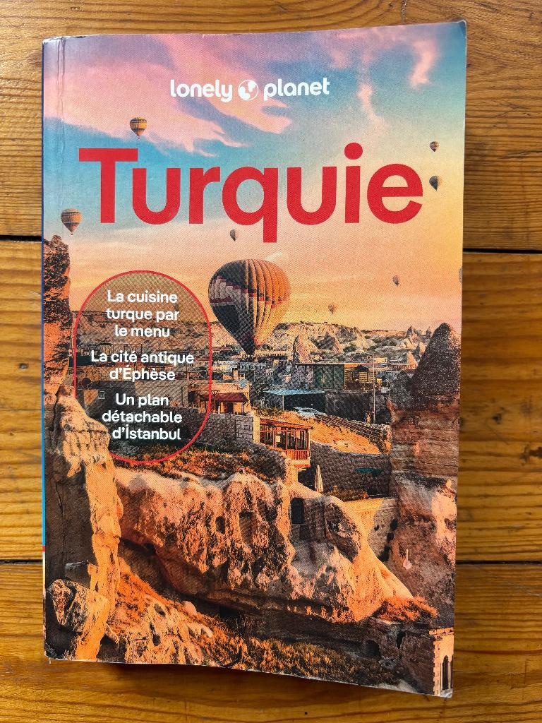 Lonely Planet Turquie FR 2025, Boeken, Reisgidsen, Zo goed als nieuw, Reisgids of -boek, Europa, Lonely Planet, Ophalen of Verzenden