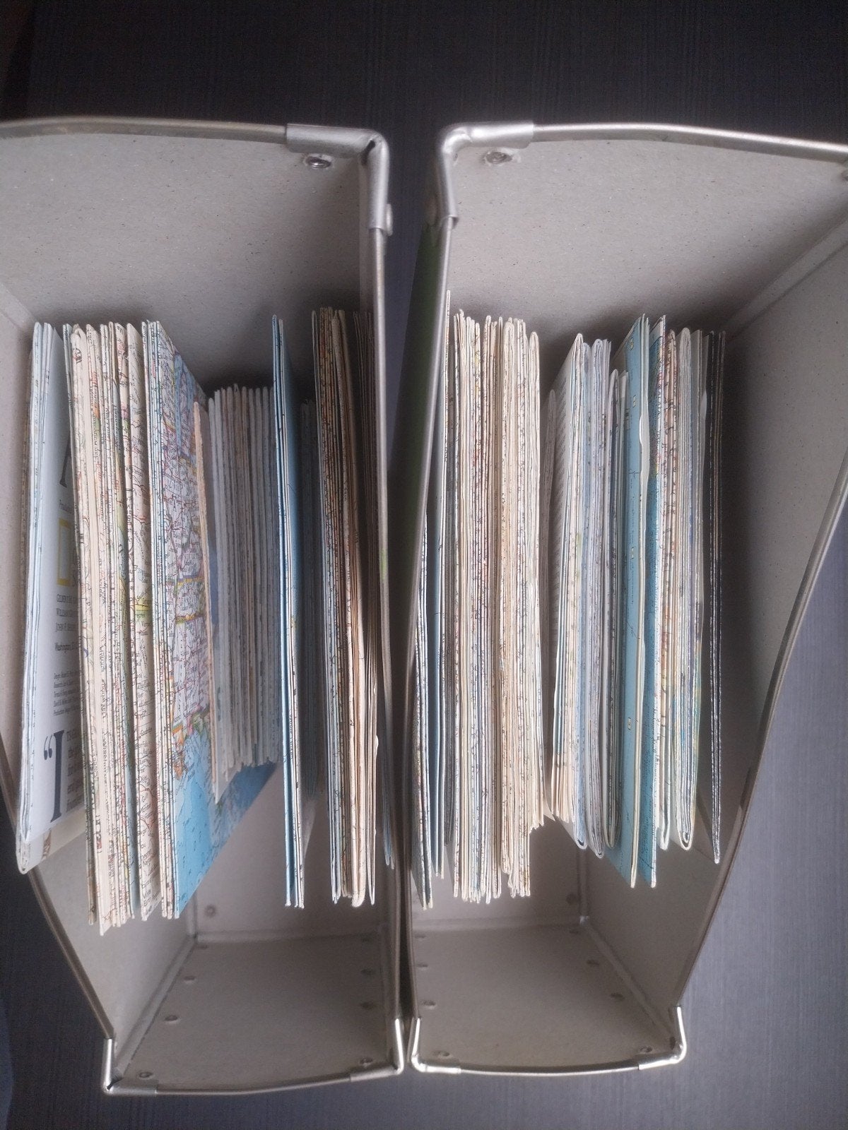 Kaarten National Geographic, Verzamelen, Ophalen, 1980 tot heden, Tijdschrift