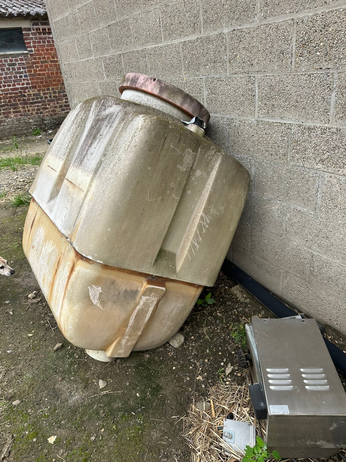 Front vat 800 liter, Zakelijke goederen, Landbouw | Werktuigen, Ophalen of Verzenden, Gewasbescherming en Bemesting