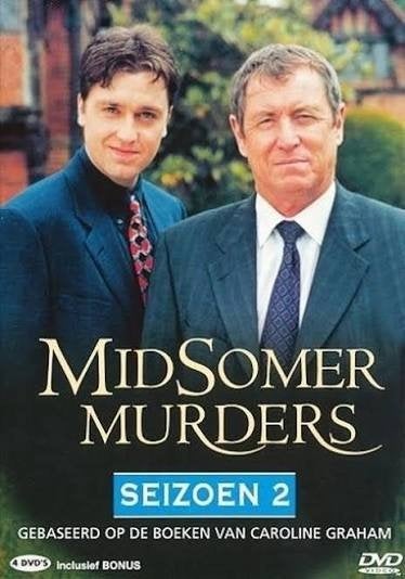 Midsomer murders, Cd's en Dvd's, Ophalen of Verzenden, Gebruikt