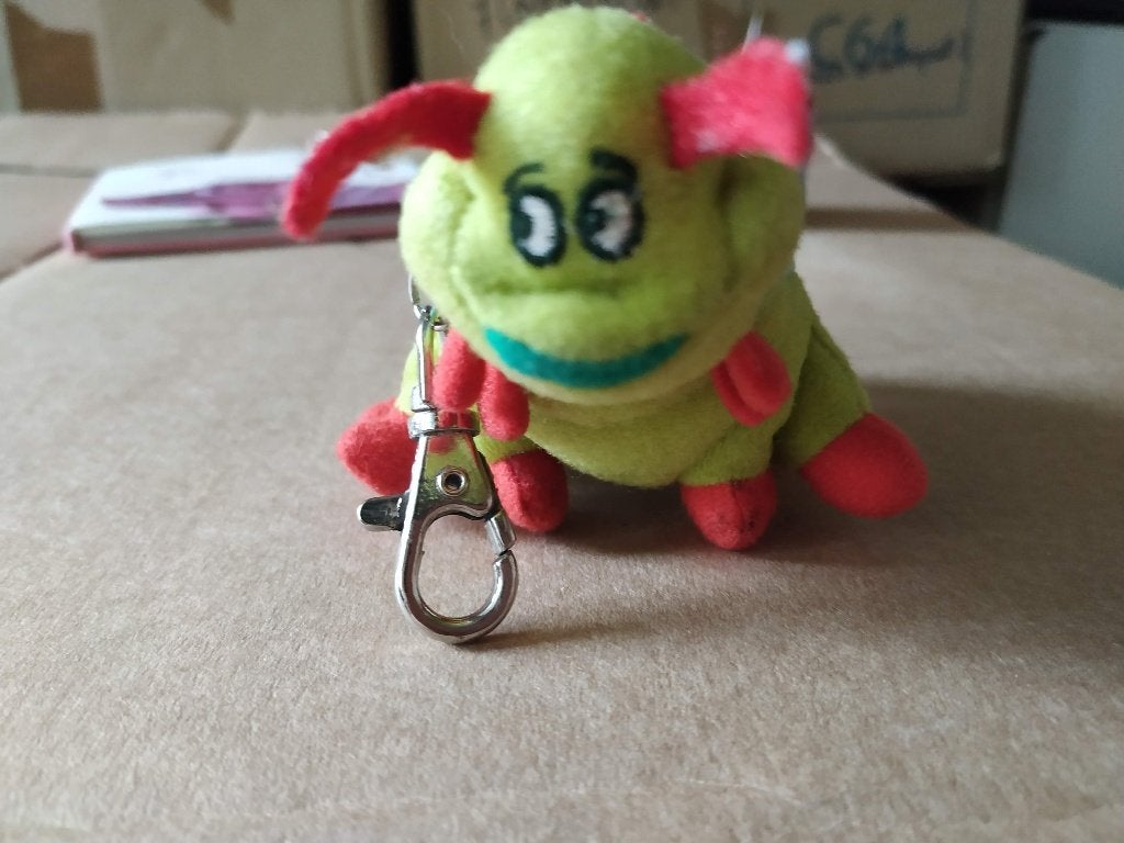 sleutelhanger met miniknuffels splinternieuw, Ophalen of Verzenden, Nieuw