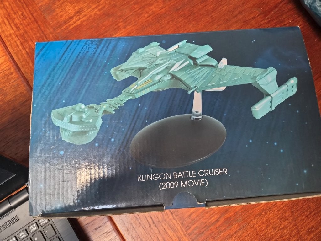 Eaglemoss Star Trek Klingon Battle Cruiser 2009 Movie, Verzamelen, Ophalen of Verzenden, Overige typen