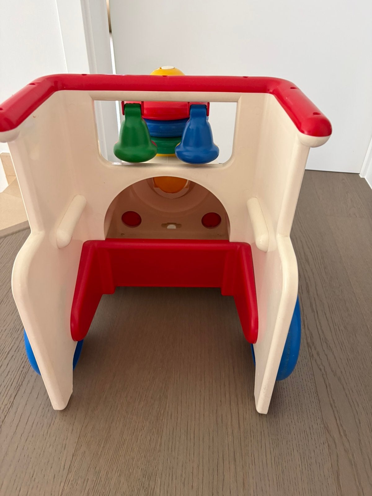 Looptreintje, Ophalen, Gebruikt