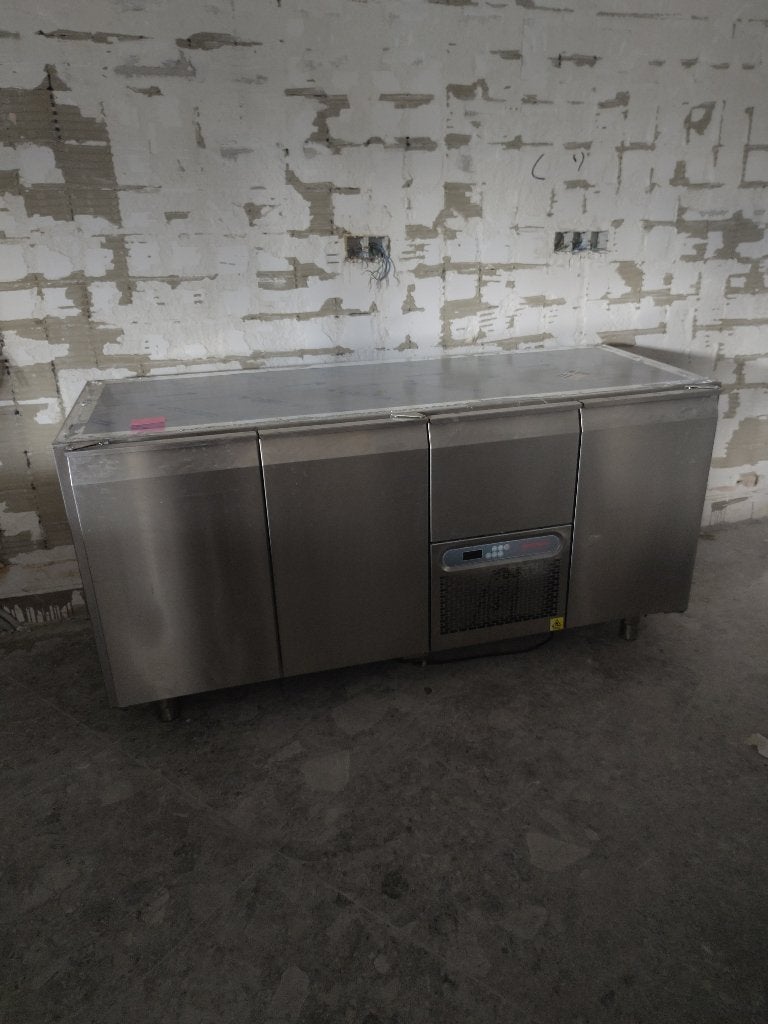 Mobilier cuisine Inox, Enlèvement, Utilisé, Mobilier en inox