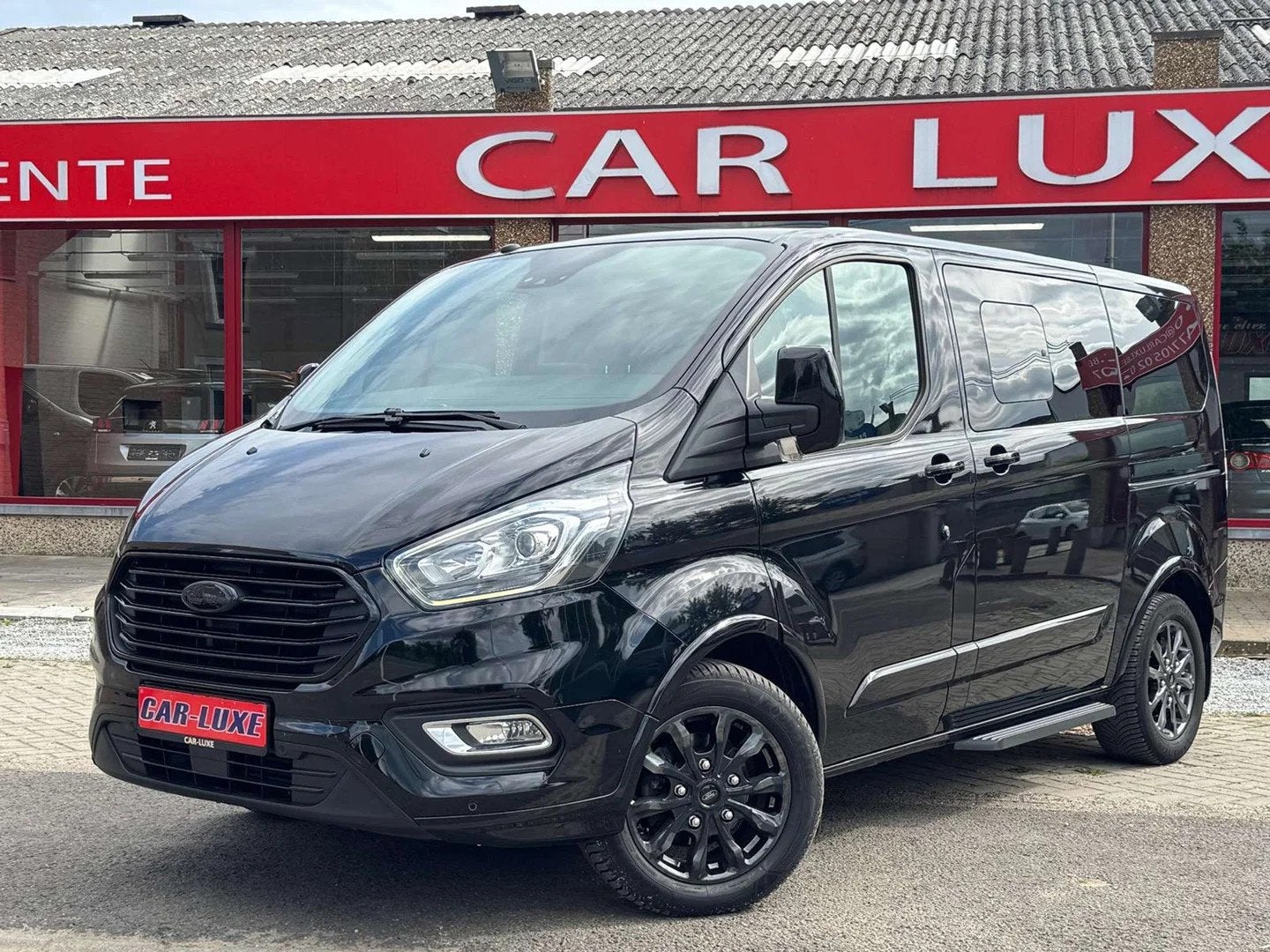 Ford Tourneo Custom 2.O TITANIUM 9PLACES CAM LED GPS GARANTI, Autos, Ford, Autres modèles, Achat, Euro 6, Entreprise