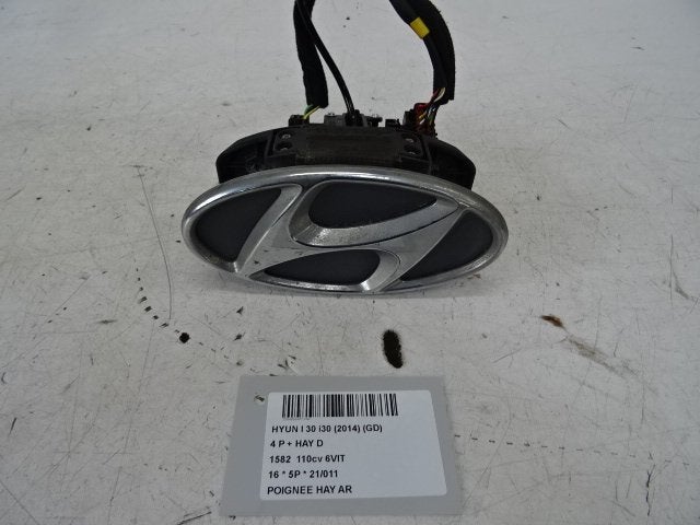 POIGNEE COFFRE / HAYON ARRIERE Hyundai i30 (GDHB5), Utilisé, Hyundai