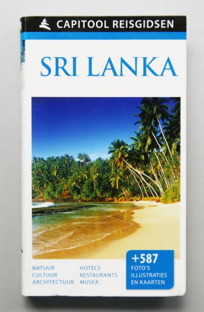Capitool Reisgids Sri Lanka, Boeken, Ophalen of Verzenden, Nieuw, Capitool