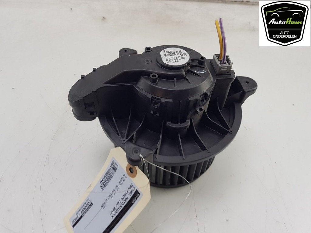 KACHEL VENTILATORMOTOR Fiesta 7 (|2067889|H1BH19846AA|), Gebruikt, Ford