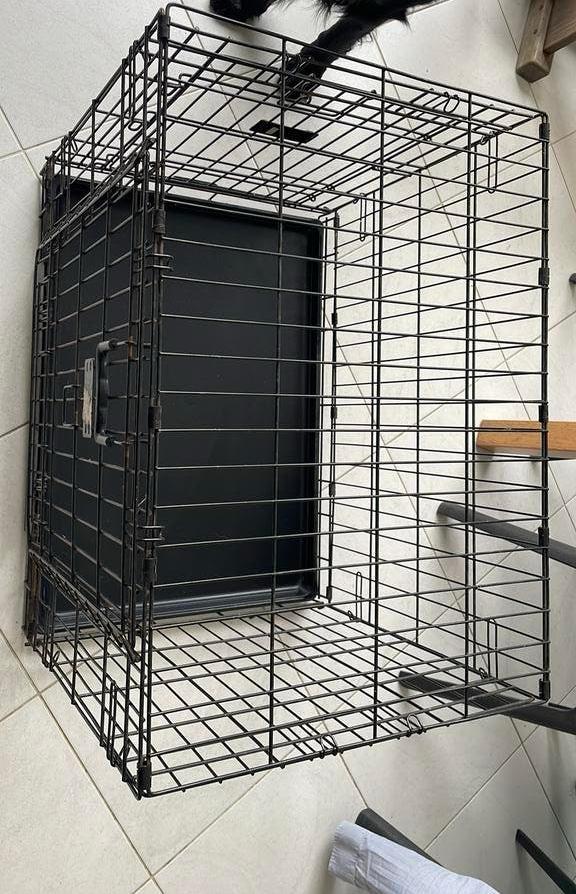 Hondenbench, Dieren en Toebehoren, Ophalen, Gebruikt