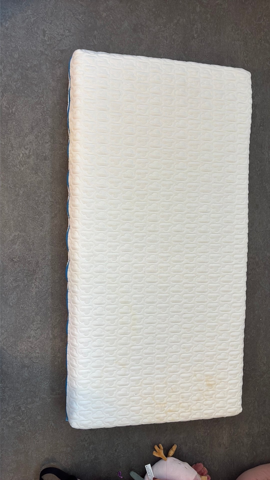 Matras 60x120 voor ledikant. Aerosleep, Ophalen, Zo goed als nieuw, Ledikant