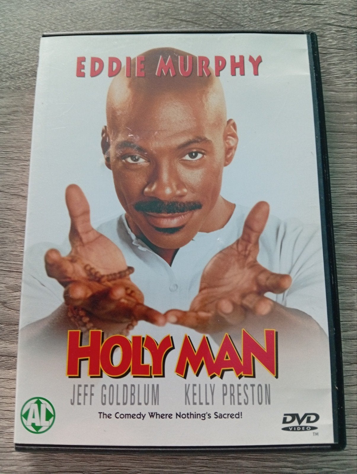 DVD de comédie Holy Man Eddie Murphy, Anglais, Néerlandais, Enlèvement ou Envoi, Tous les âges