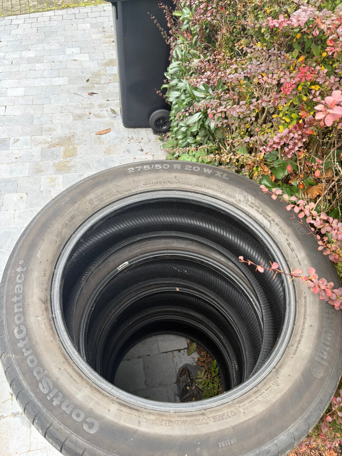 Pneu 275/50 R20, Enlèvement ou Envoi, Utilisé