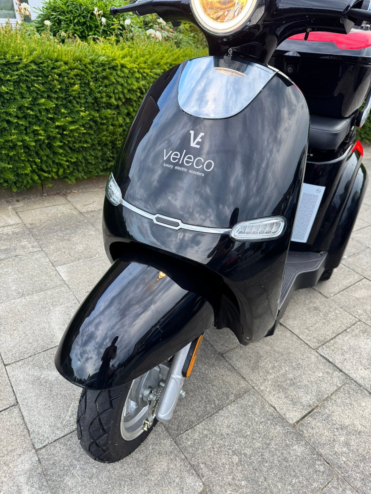 Scootmobiel Veleco CRISTAL – 3wiel elektrische scooter, Ophalen of Verzenden, Inklapbaar, Zo goed als nieuw, Elektrische rolstoel