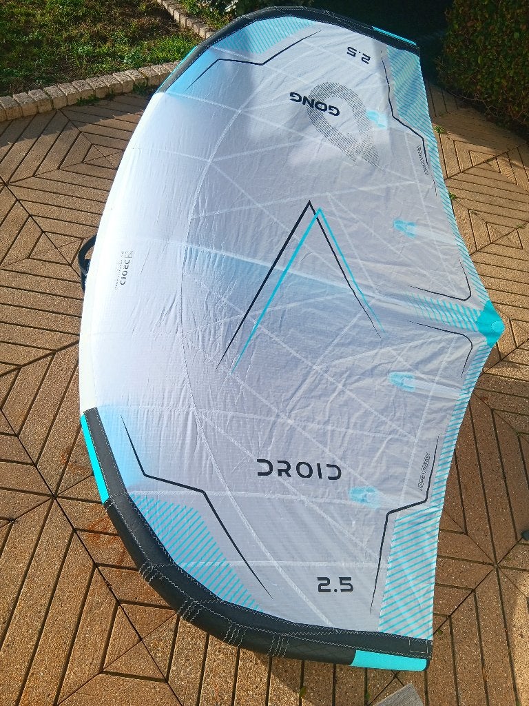 Wing Droid Aramid 2,5 m (2025), Enlèvement ou Envoi, Comme neuf, Wingsurf-aile