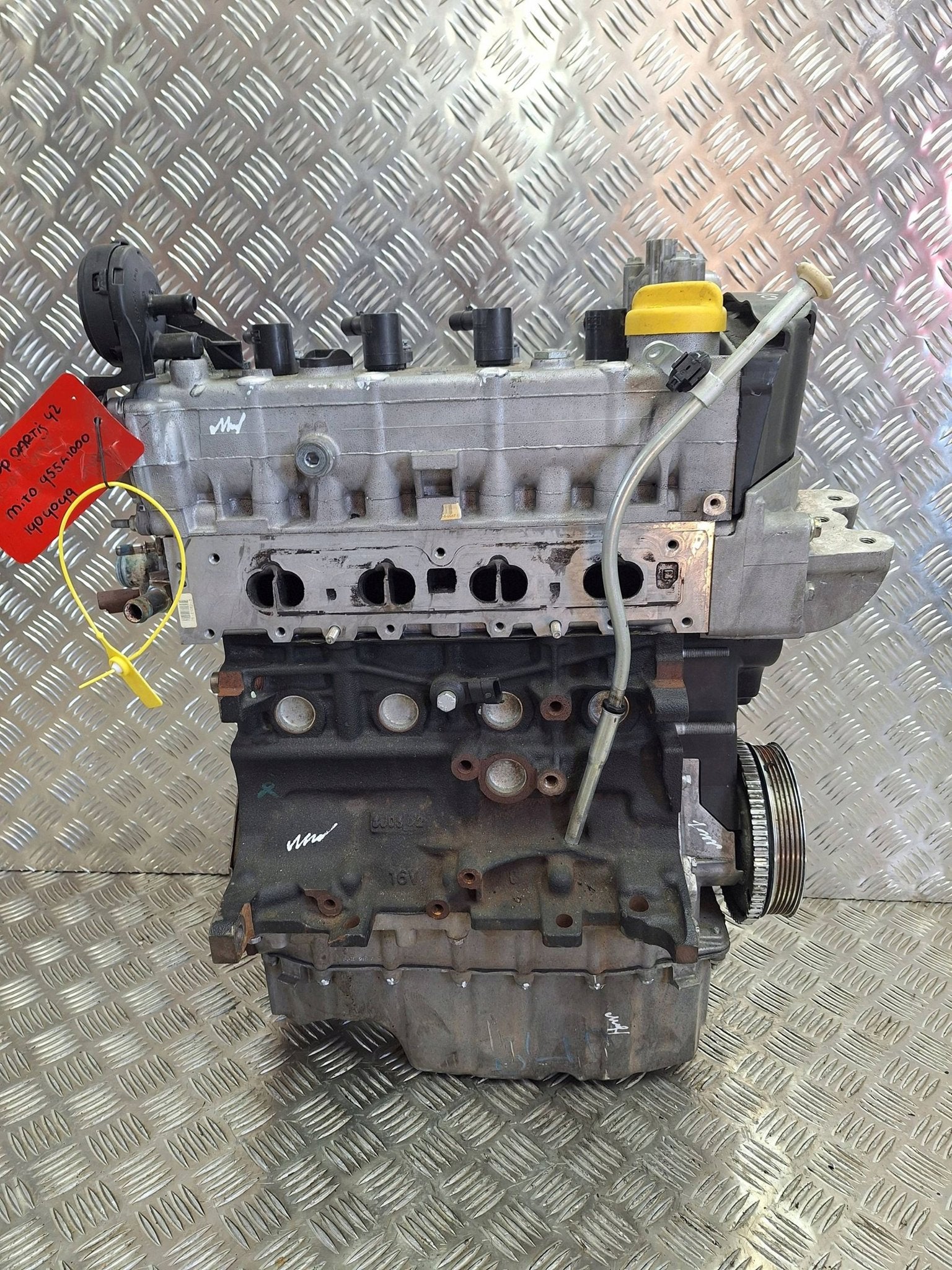 Moteur 955A1000 Nu ALFA ROMEO MITO, Verzenden, Gebruikt, Overige automerken