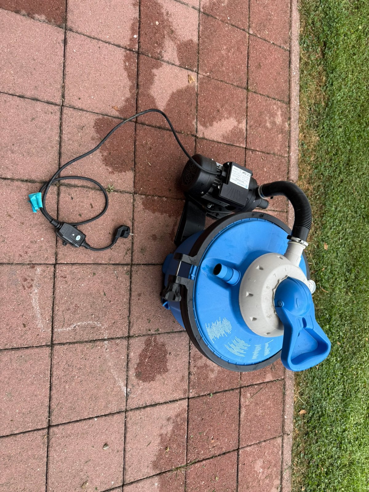 Zandfilterpomp, Tuin en Terras, Ophalen, Zo goed als nieuw