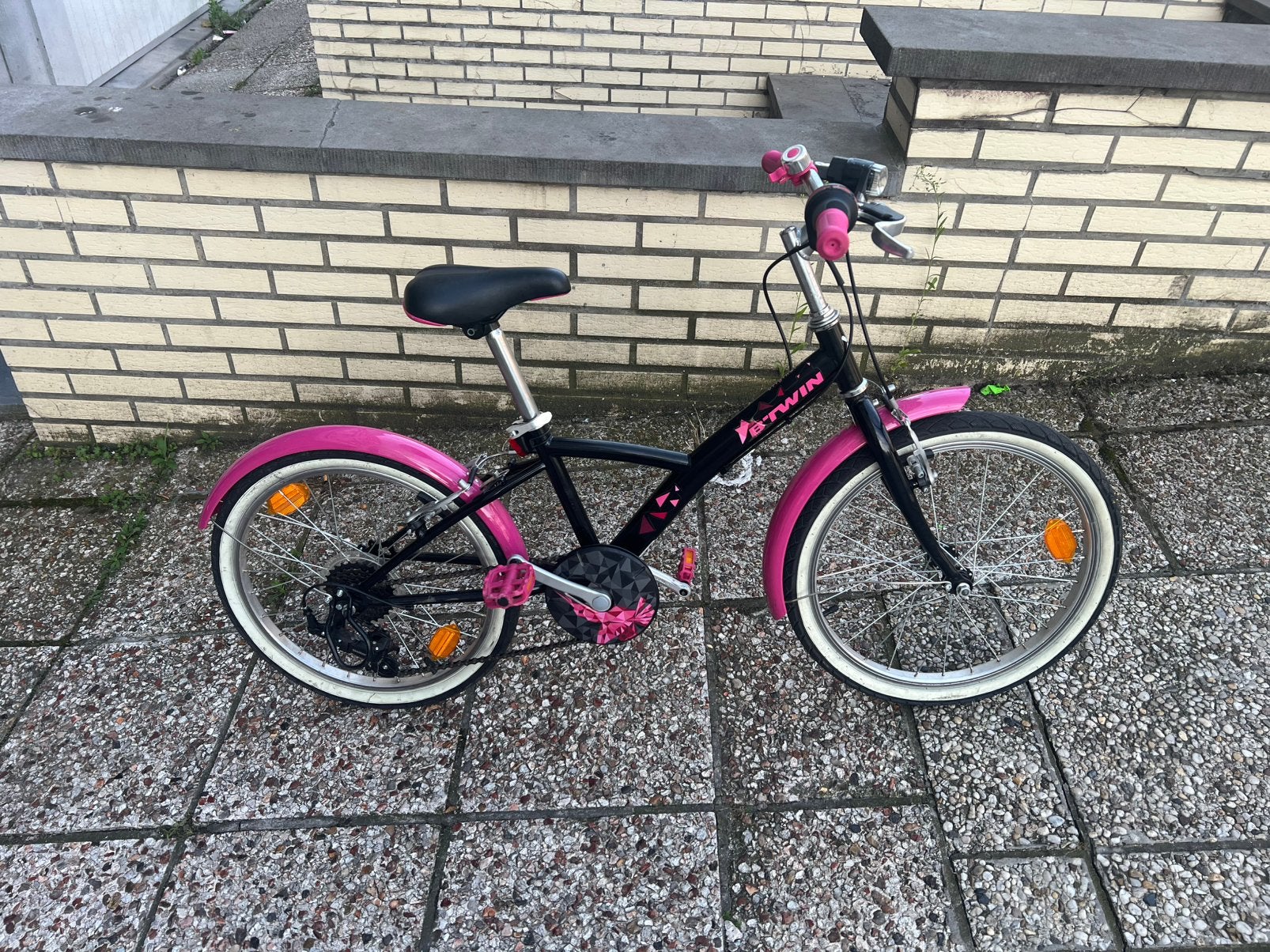 Velo fille BTwin 20pouces, Vélos & Vélomoteurs, Vélos | Filles, Enlèvement, Utilisé, 20 pouces