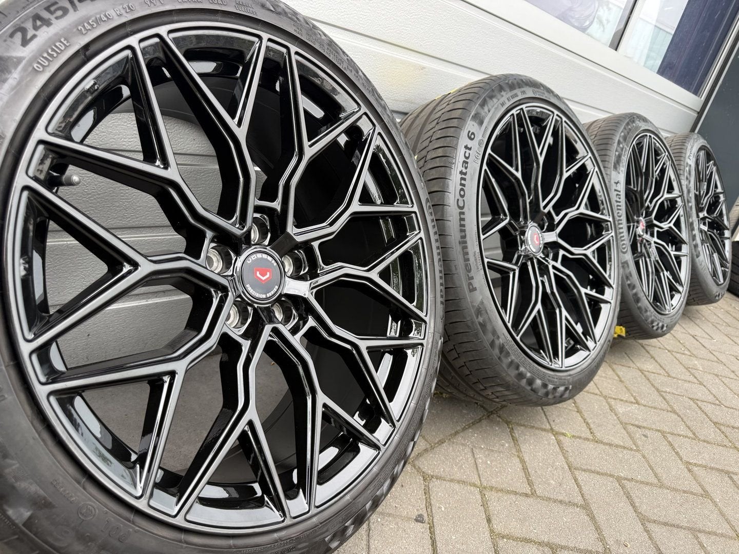 20” Audi A6 S6 C8 Allroad Q3 Q5 A7 S7 4K A8 D5 velgen banden, Auto-onderdelen, 245 mm, -, -, Banden en Velgen