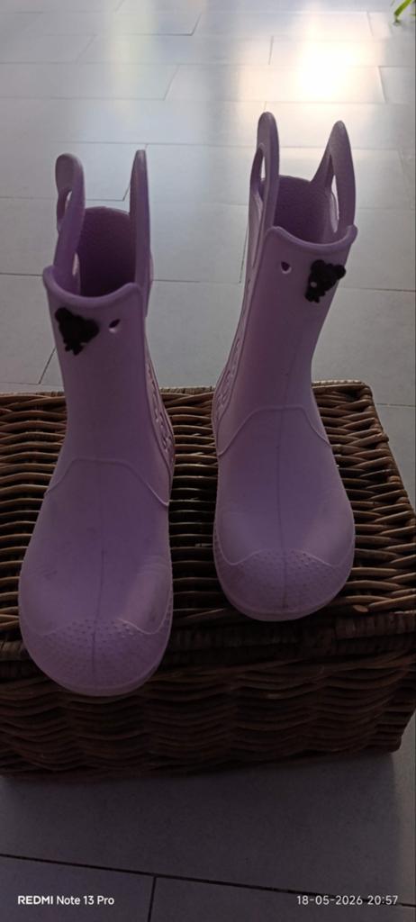 Crocs laarzen in perfecte staat. Maat j2. Maat 33/34, Ophalen of Verzenden