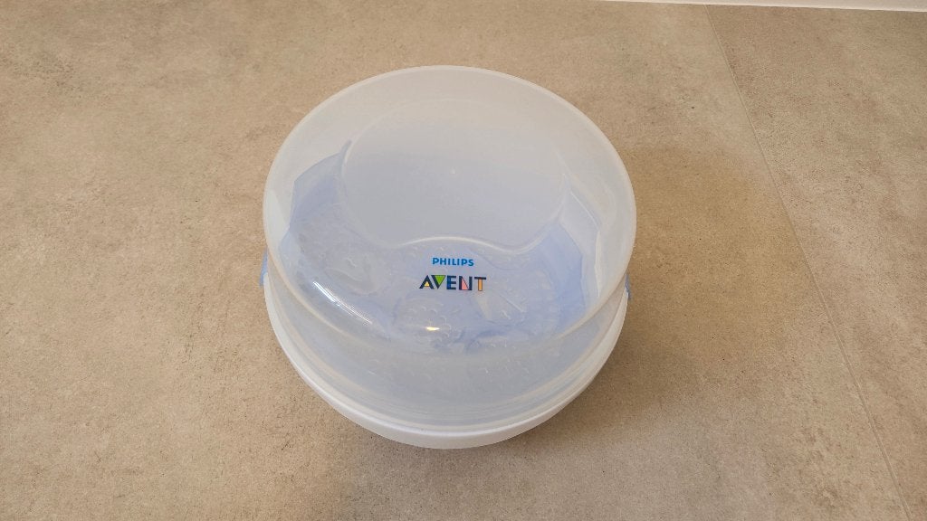 Flesjes en spenen sterilisator Philips Avent, Ophalen of Verzenden, Zo goed als nieuw, Sterilisator, Philips Avent