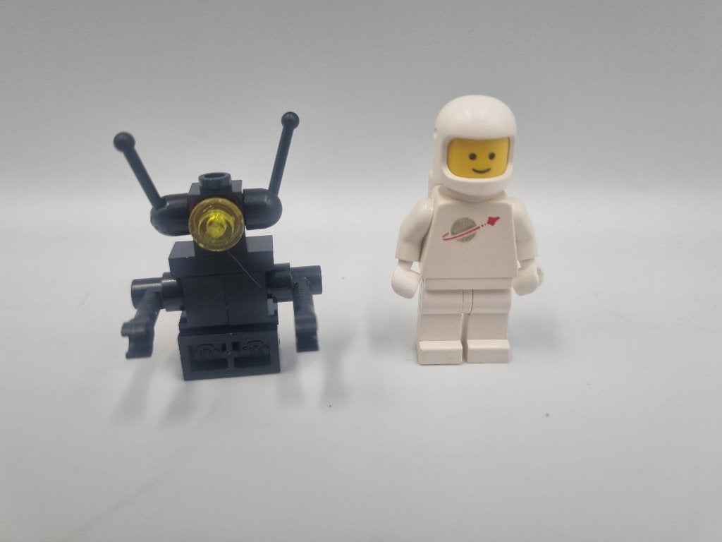Lego Space 5002812 Minifigure de Spaceman classique, Complet, Enlèvement ou Envoi, Lego, Ensemble complet