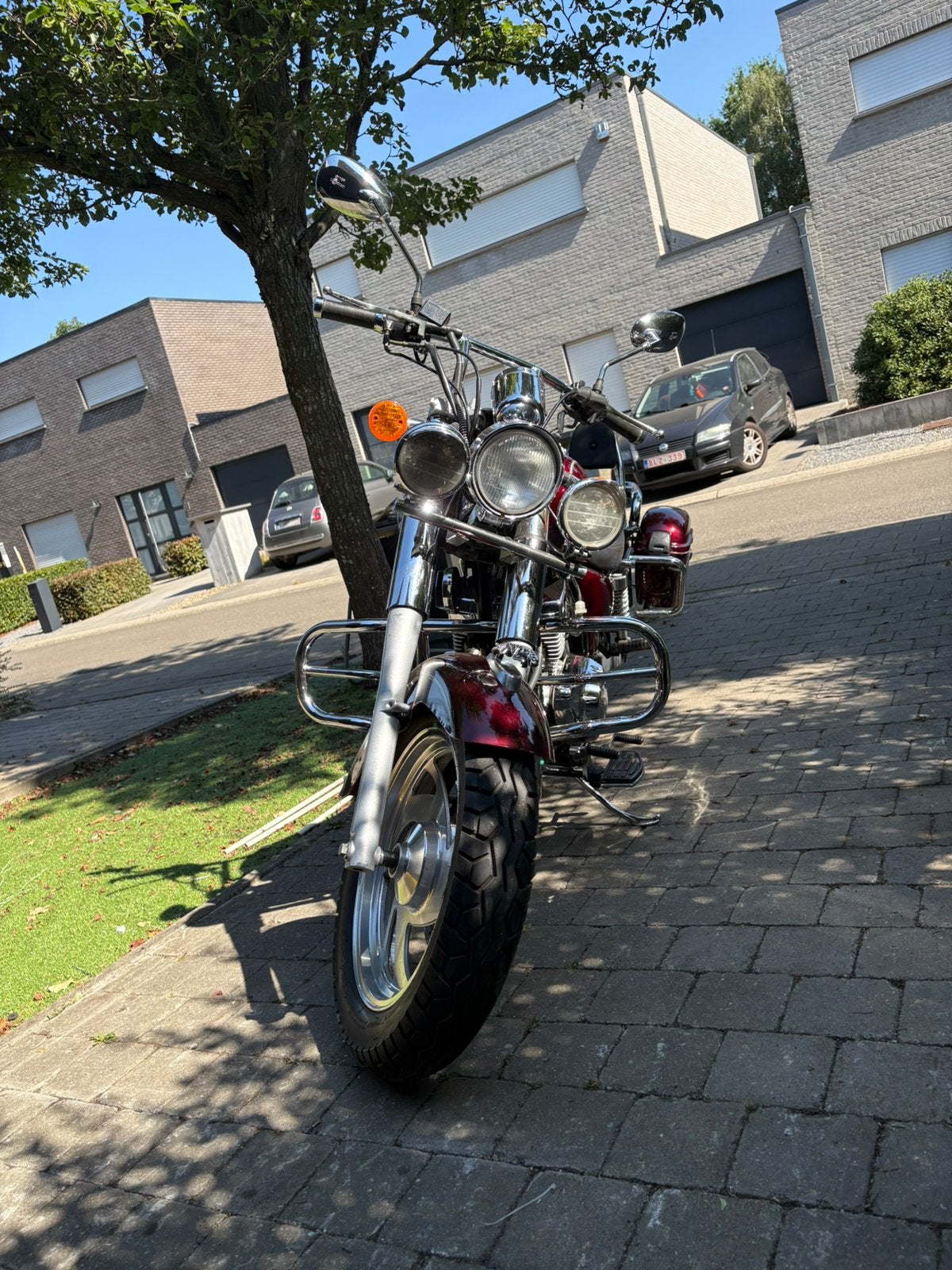 Junlin 125 cc in goede staat, Motoren, 2 cilinders, Occasion, Chopper, Particulier