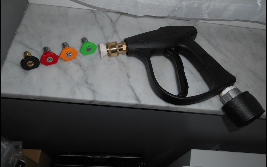 PISTOLET COURT POUR NETTOYEUR HAUTE PRESSION(divers modèles), Enlèvement ou Envoi, Neuf