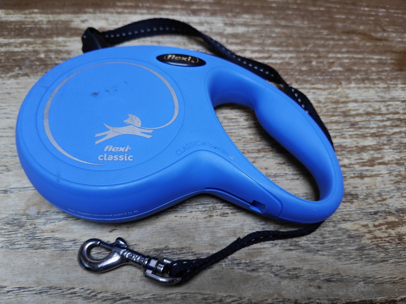 FLEXI CLASSIC voor grote honden, Animaux & Accessoires, Laisses pour chiens, Enlèvement, Comme neuf, Laisse pour chien