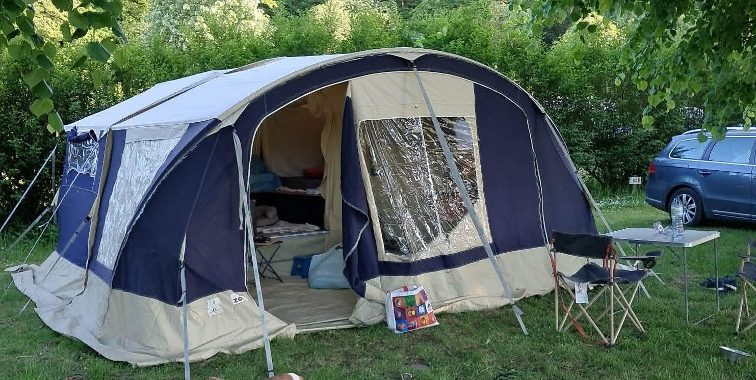 Caravane pliante raclet 4 à 8 pers, Caravanes & Camping, Présent, Raclet, Enlèvement, Plus de 6