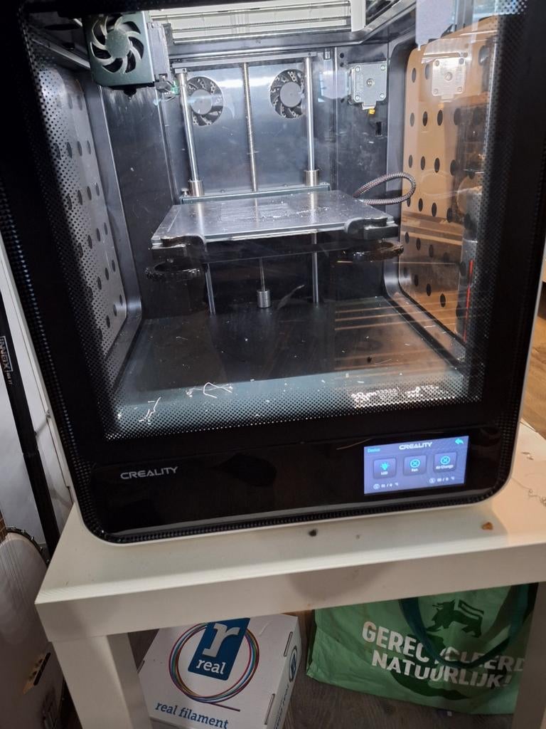 Creality cr-200b 3d printer met vele extras, Enlèvement, Utilisé, Filament, Creality
