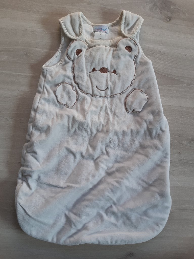 Winterslaapzak baby van Premaman, Ophalen of Verzenden, Zo goed als nieuw, Wit, Slaapzak