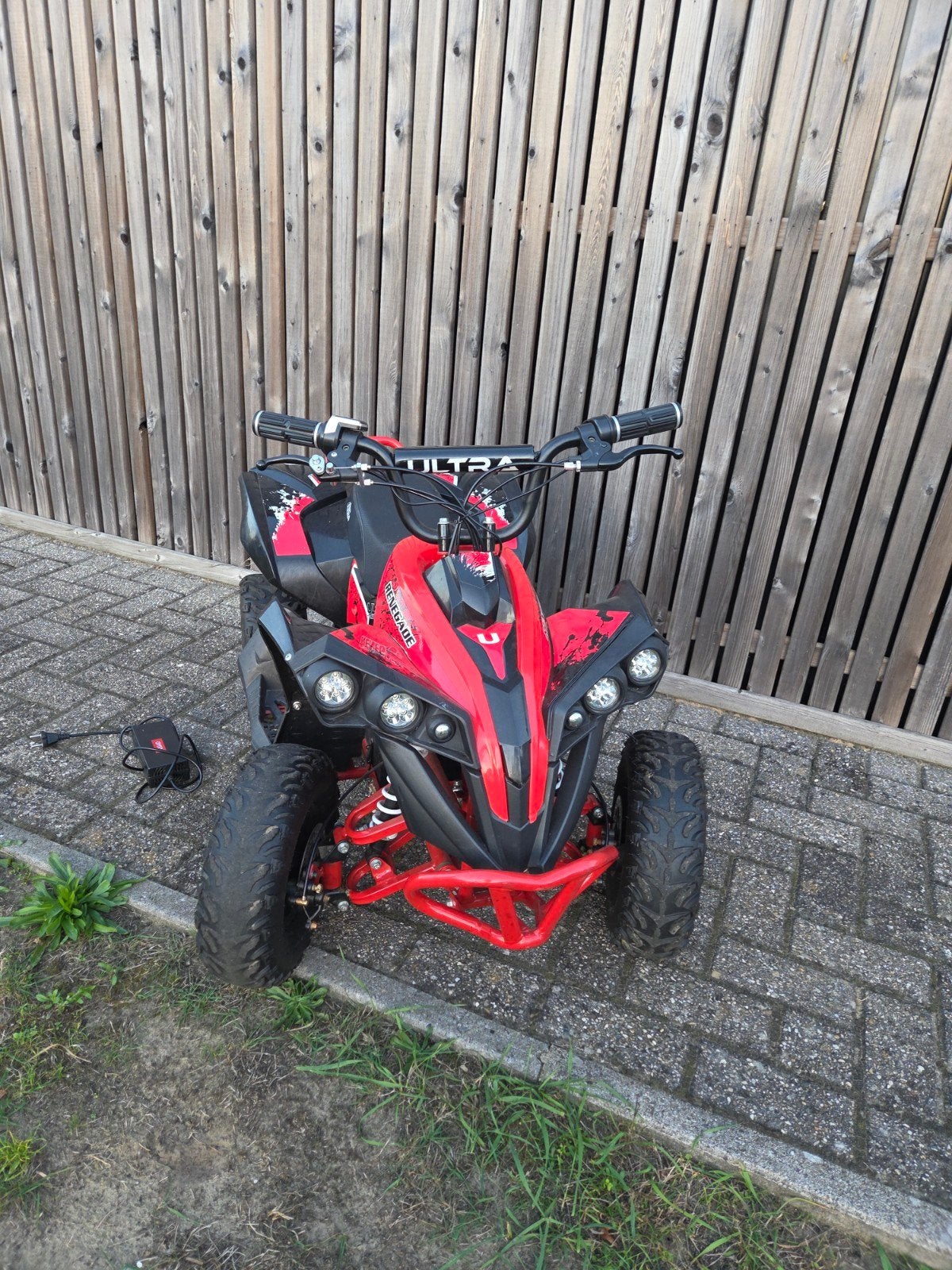 elektrische kinderquad 1200W 48V, Zo goed als nieuw