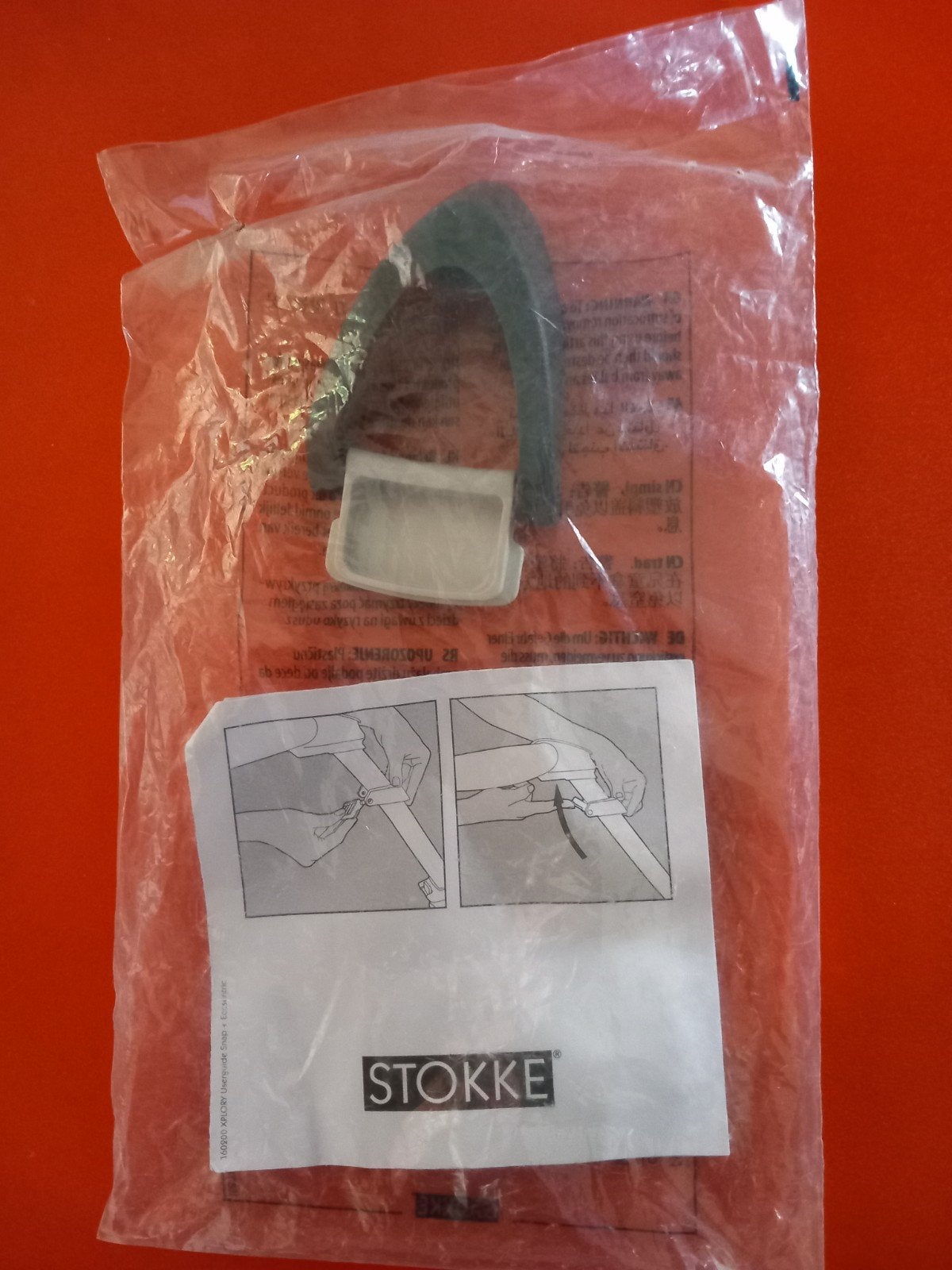 Onderdeel stokke kinderwagen - nieuw -> 2€, Kinderen en Baby's, Ophalen, Nieuw, Kinderwagen