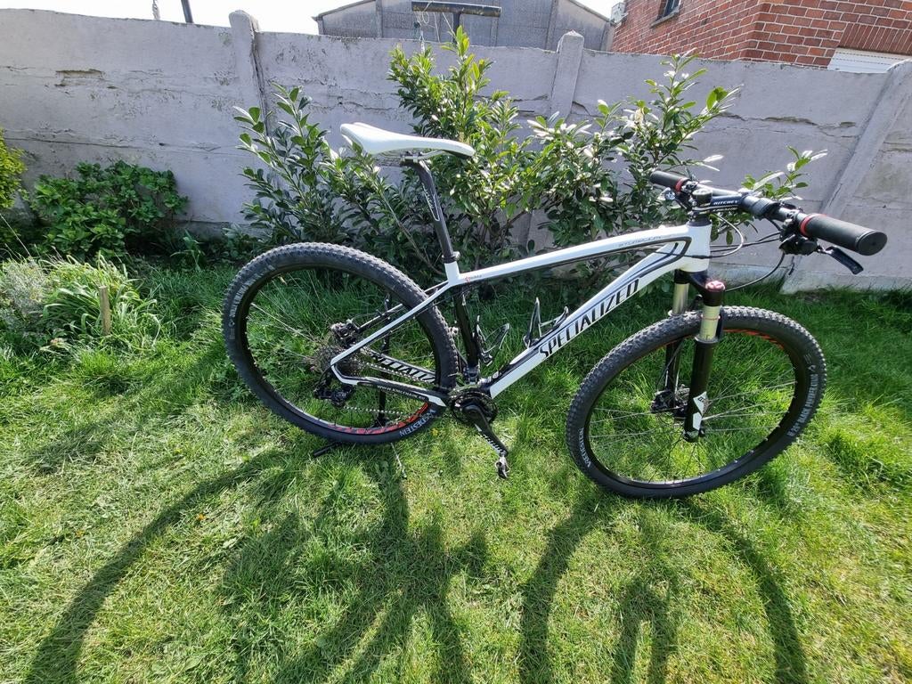 Specialized Stumpjumper Expert Carbon 17.5 MTB 29er, Fietsen en Brommers, Hardtail, Heren, Zo goed als nieuw, Schijfrem