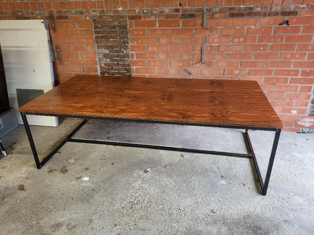 Tafel, Ophalen, Gebruikt, 200 cm of meer, Vijf personen of meer