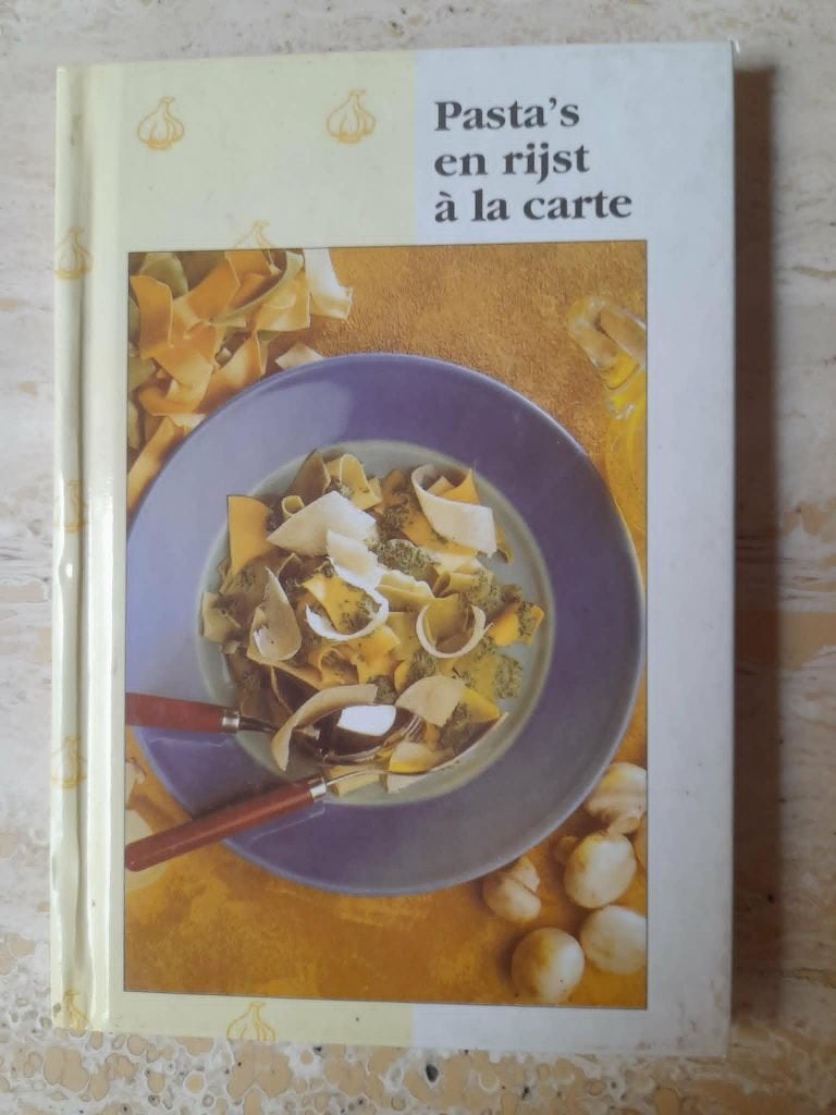 Pocketboekje 'Pasta's en rijst à la carte' UNIC, Azië en Oosters, Hoofdgerechten, UNIC, Nieuw