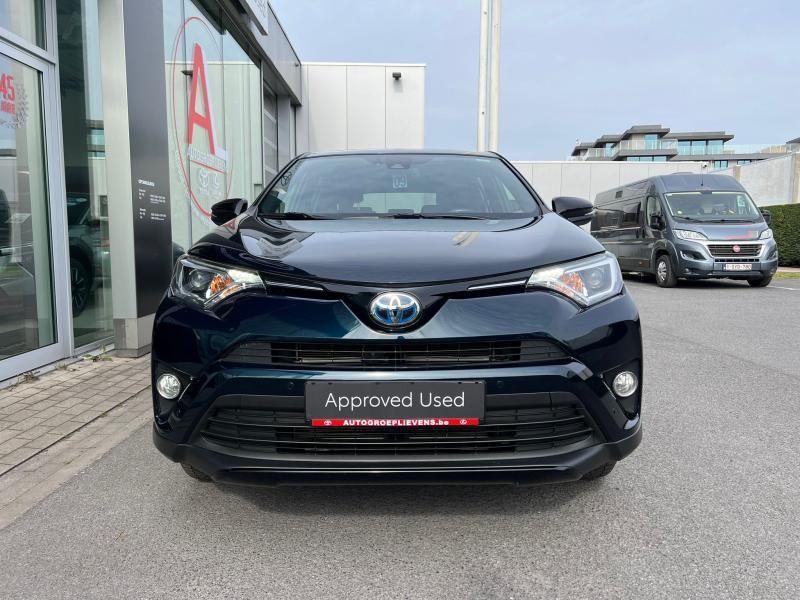 Toyota RAV-4 2.5HYB CVT COMFORT & BLACK EDITION, 116 g/km, Euro 6, Noir, Automatique
