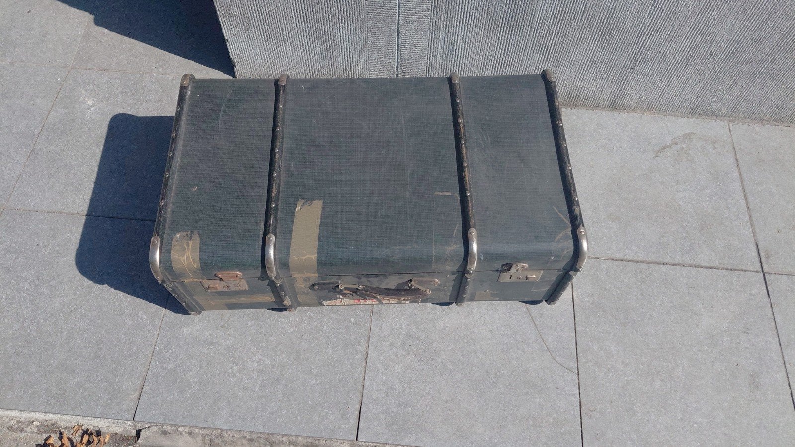 valise ancienne, Antiquités & Art, Enlèvement