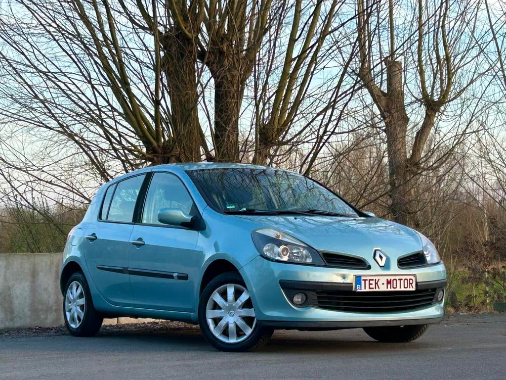 RENAULT CLIO 1.2 BENZINE, GEKEURD, AIRCO, PROPER!!, Auto's, Renault, USB, 48 kW, 5 deurs, Euro 4