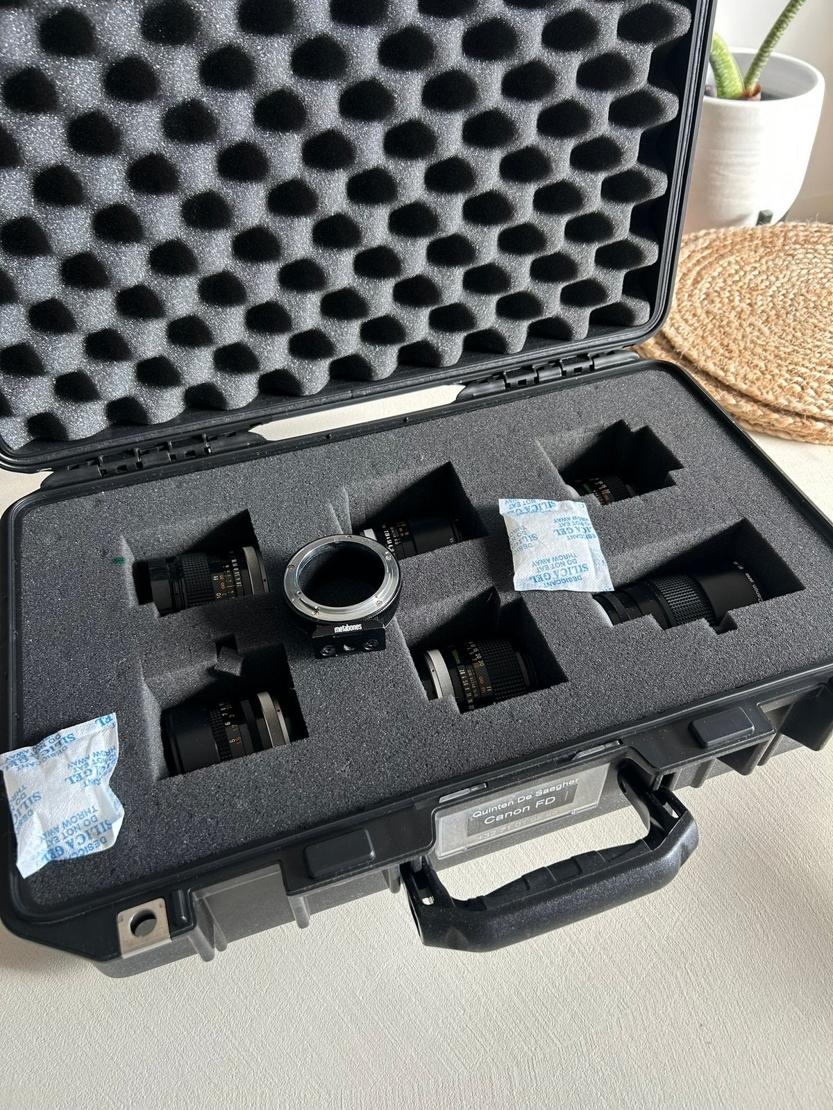 Canon fd lenzen, TV, Hi-fi & Vidéo, Canon FD, Comme neuf, Mise au point manuelle, Canon