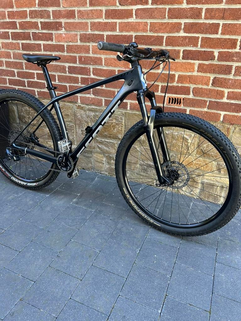 Scott scale 940 carbone taille M, Enlèvement, Comme neuf