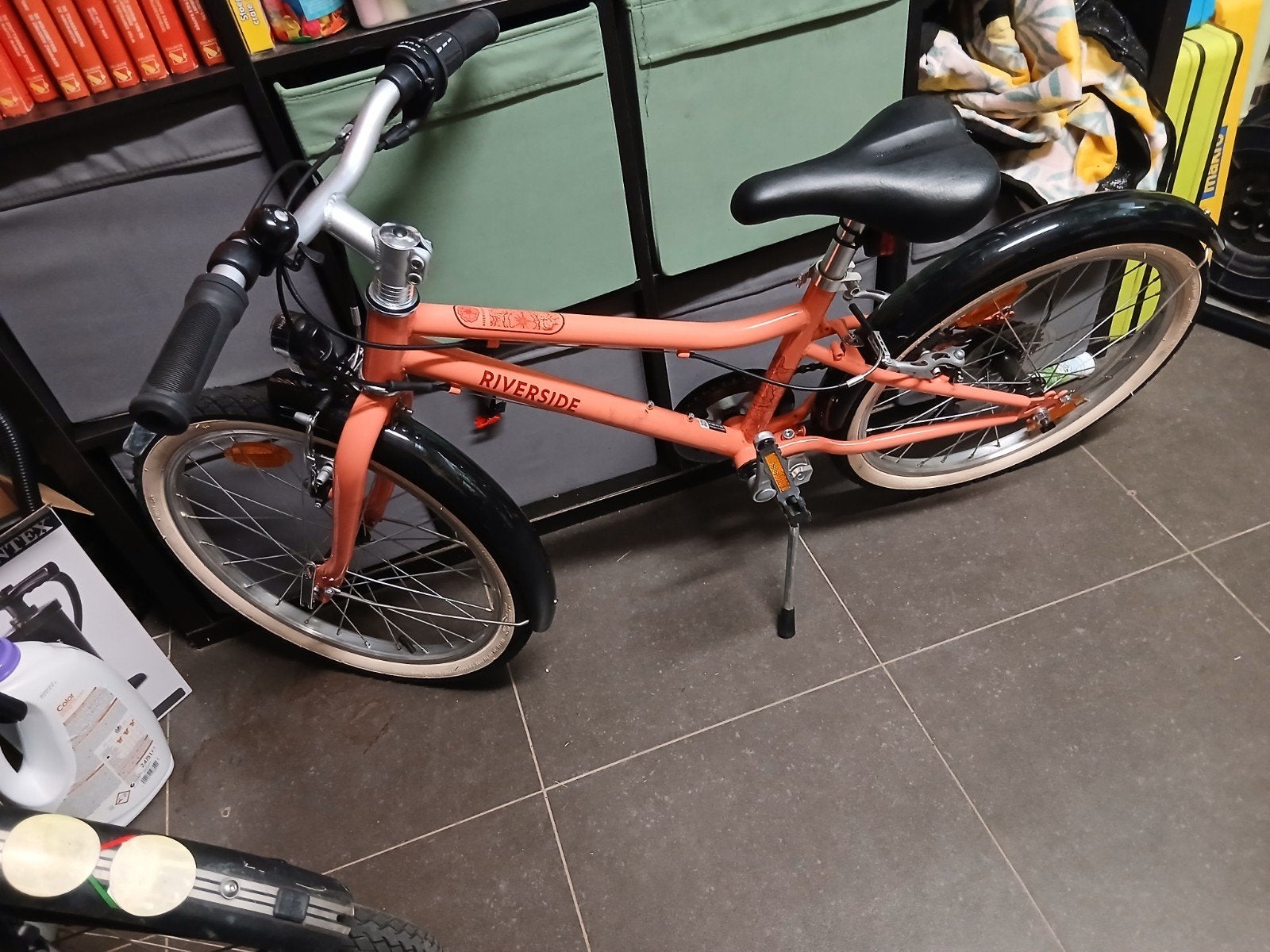 Kinderfiets Riversire, 20 inch, Fietsen en Brommers, Ophalen