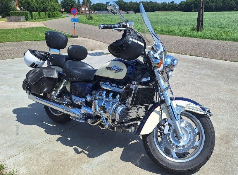 Honda valkyrie f6c, Particulier