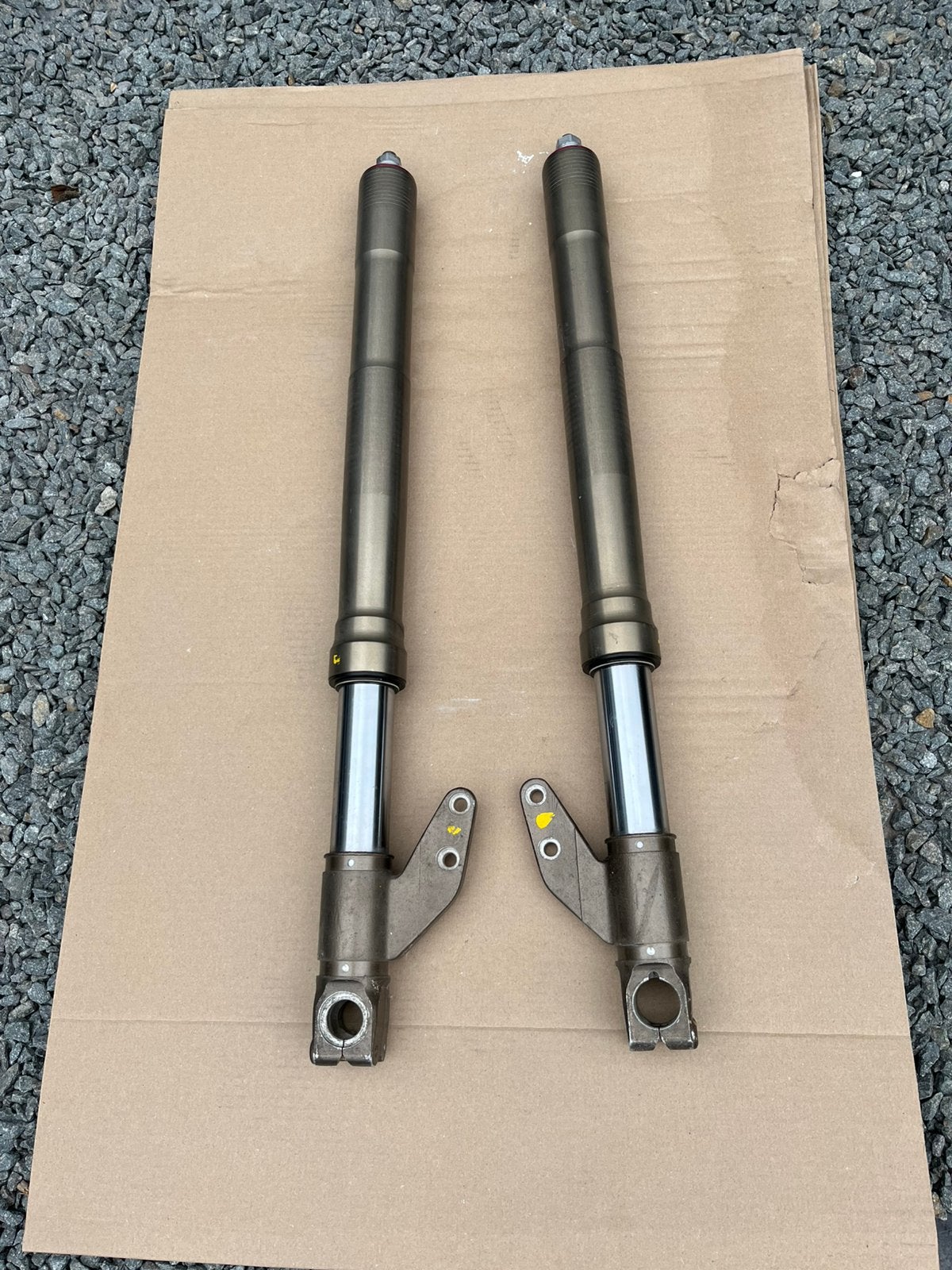 Ducati 748 916 voorvork benen, Motoren, Ophalen of Verzenden, Gebruikt