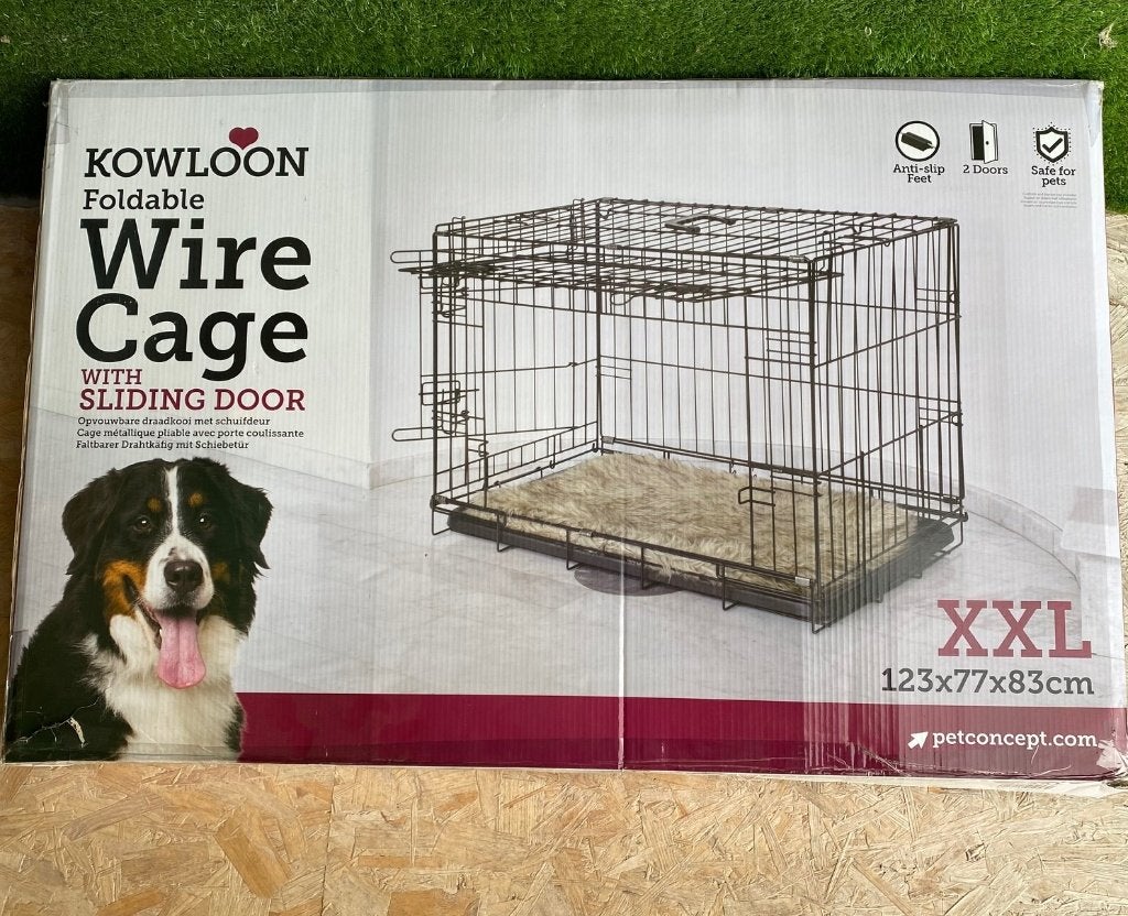 HONDENKOOI, Ophalen, Hondenkennel, 110 cm of meer, 65 tot 100 cm