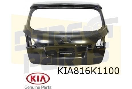Kia Venga achterklep (2/10-3/19) Origineel! 737001P000, Autos : Pièces & Accessoires, Neuf, Kia, Arrière, -